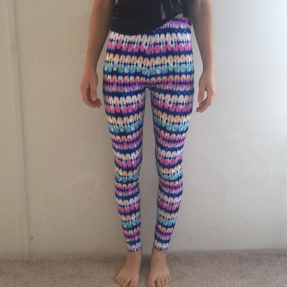 Tie Dye Print 💕 SUPER SOFT Leggings 💕